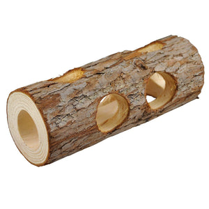 Wooden Hamster Adventure Tube-0