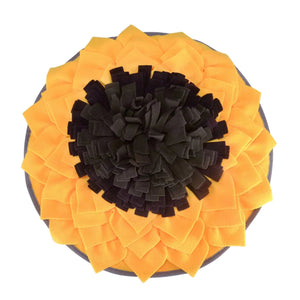 Pets Puzzle Toys Snuffle Mat - Papaya-1