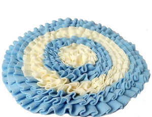 Pets Puzzle Toys Snuffle Mat-Multi Colors Circle-1