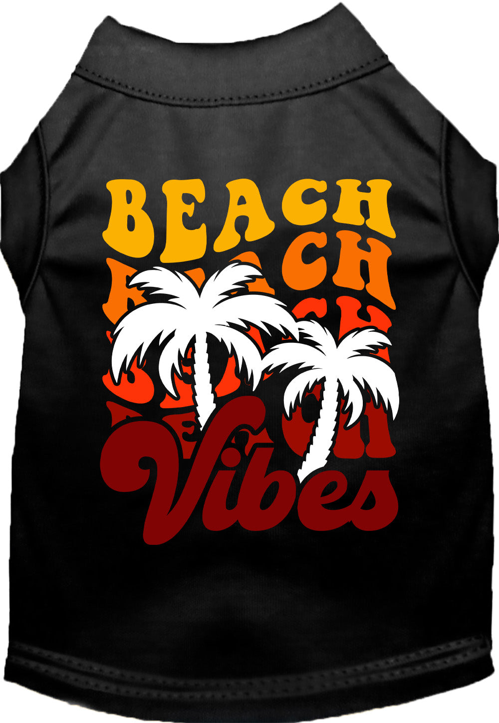 Adorable Cat or Dog Shirt for Pets "Beach Vibes"-2