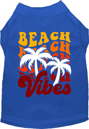 Adorable Cat or Dog Shirt for Pets "Beach Vibes"-6