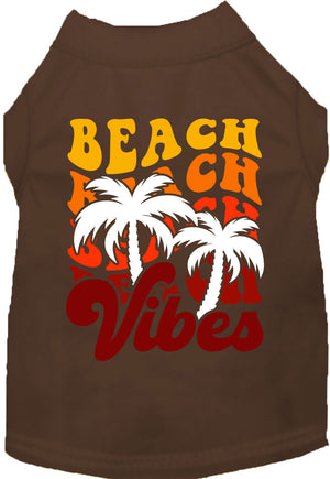 Adorable Cat or Dog Shirt for Pets "Beach Vibes"-7