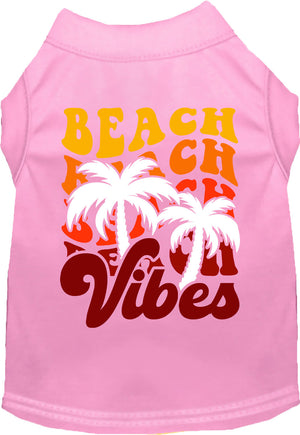 Adorable Cat or Dog Shirt for Pets "Beach Vibes"-8