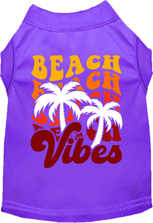 Adorable Cat or Dog Shirt for Pets "Beach Vibes"-9