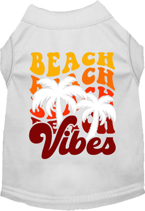 Adorable Cat or Dog Shirt for Pets "Beach Vibes"-3