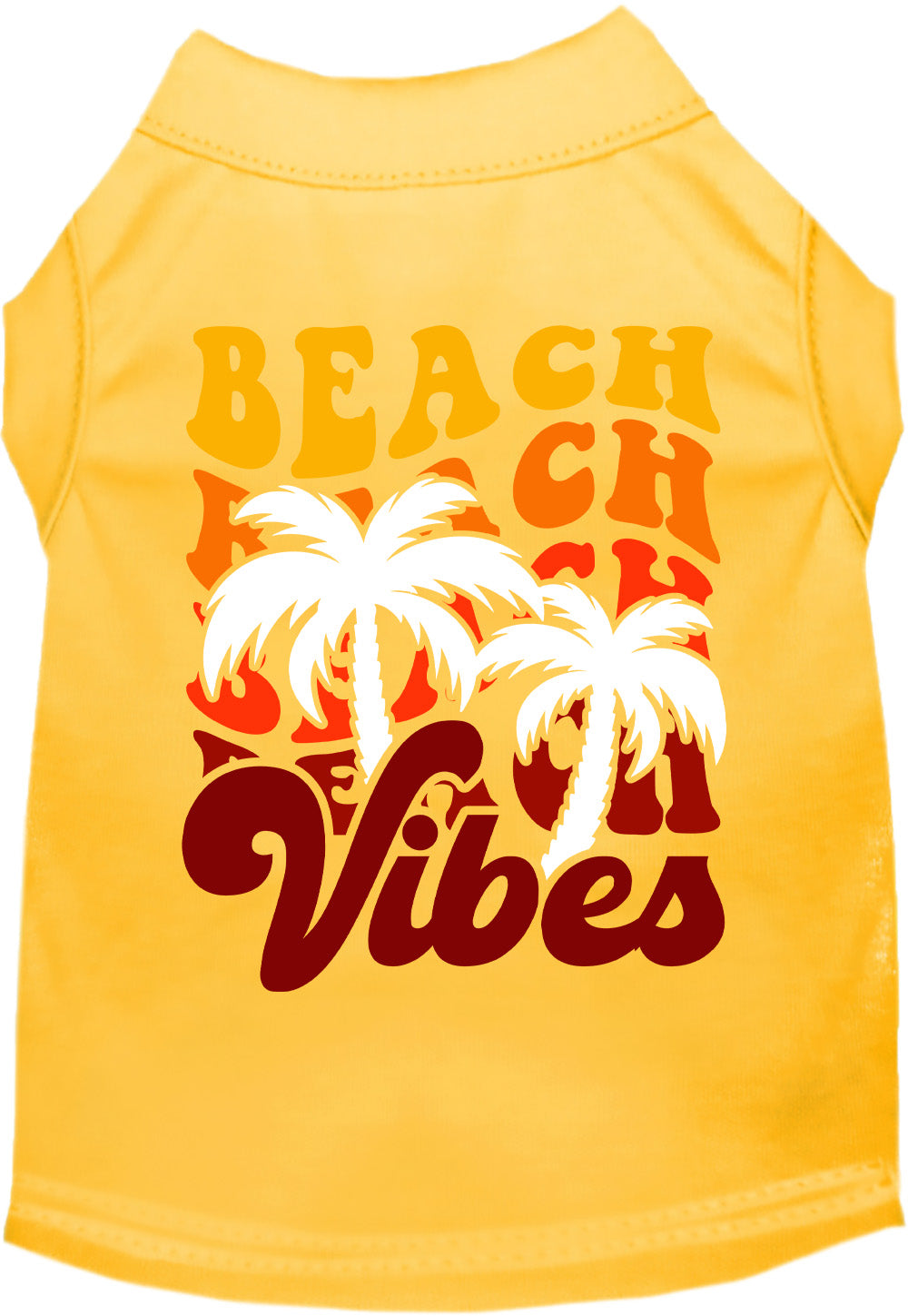 Adorable Cat or Dog Shirt for Pets "Beach Vibes"-11