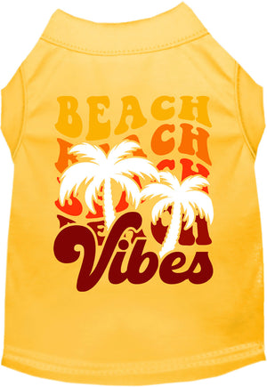 Adorable Cat or Dog Shirt for Pets "Beach Vibes"-11