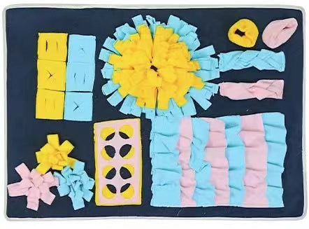 Pets Puzzle Toys Snuffle Mat - Wonderland-0