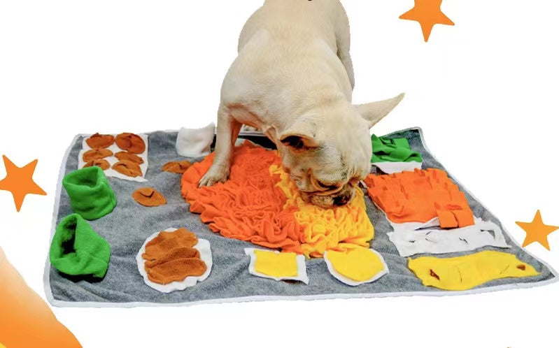 Pets Puzzle Toys Snuffle Mat-Healthy Meal-1