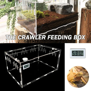 Reptile Haven: Crystal Clear Breeding Box For Your Beloved Pets-7