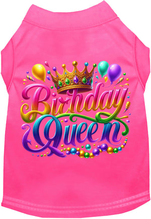 Adorable Cat or Dog Shirt for Pets "Gorgeous Birthday Queen"-1