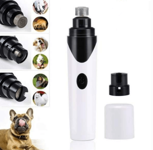 Pet Dog Cat Pencil Sharpener, Electric Nail Clippers Cleaning Nail Clippers-1