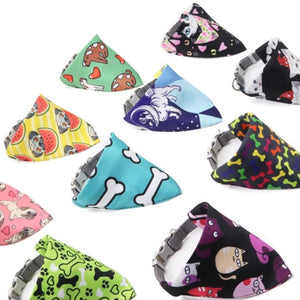 Different Pattern bibs for cats and dogs{ DM for confirm pattern}-1