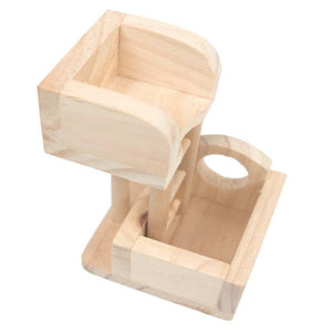 Wooden Hamster Watchtower Toy-3