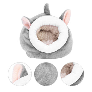 Cozy Fruit-Themed Small Pet Nest - Perfect For Your Furry Friend!-17