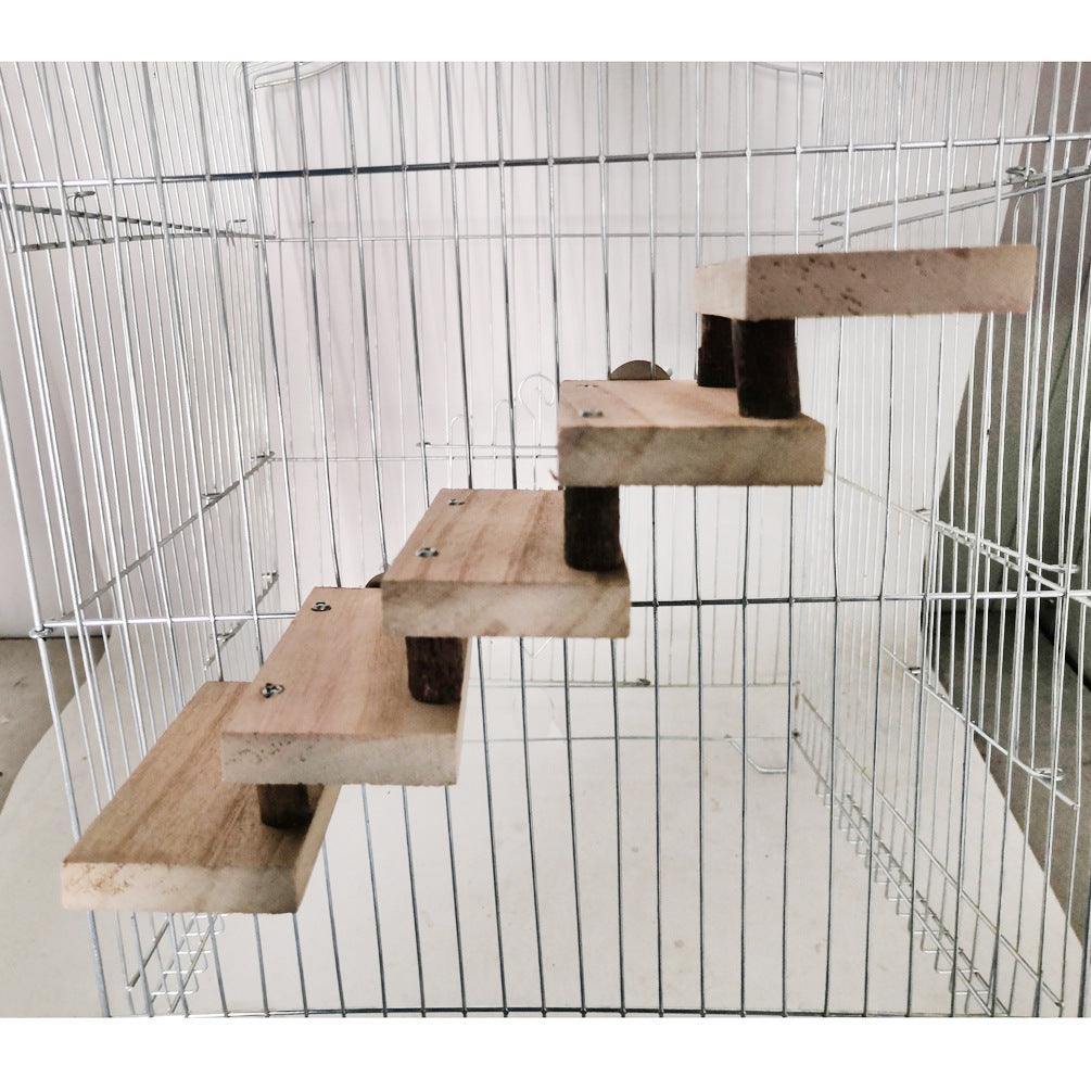 Wooden Pet Staircase Toy: A Fun And Functional Way To Keep Your Pet Active-6