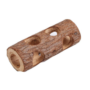 Wooden Hamster Adventure Tube-3