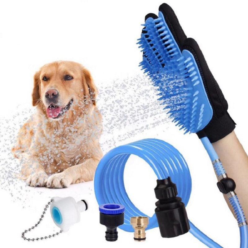 Pet Dog Shower Head Handheld Cat Bathing Shower Tool-0