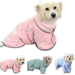 Quick-Drying Pet Absorbent Towel Dog Bathrobe Pet Dog Bath Towel For Dogs Cats Microfiber Absorbent Pet Drying Towel Pet Supplies-0