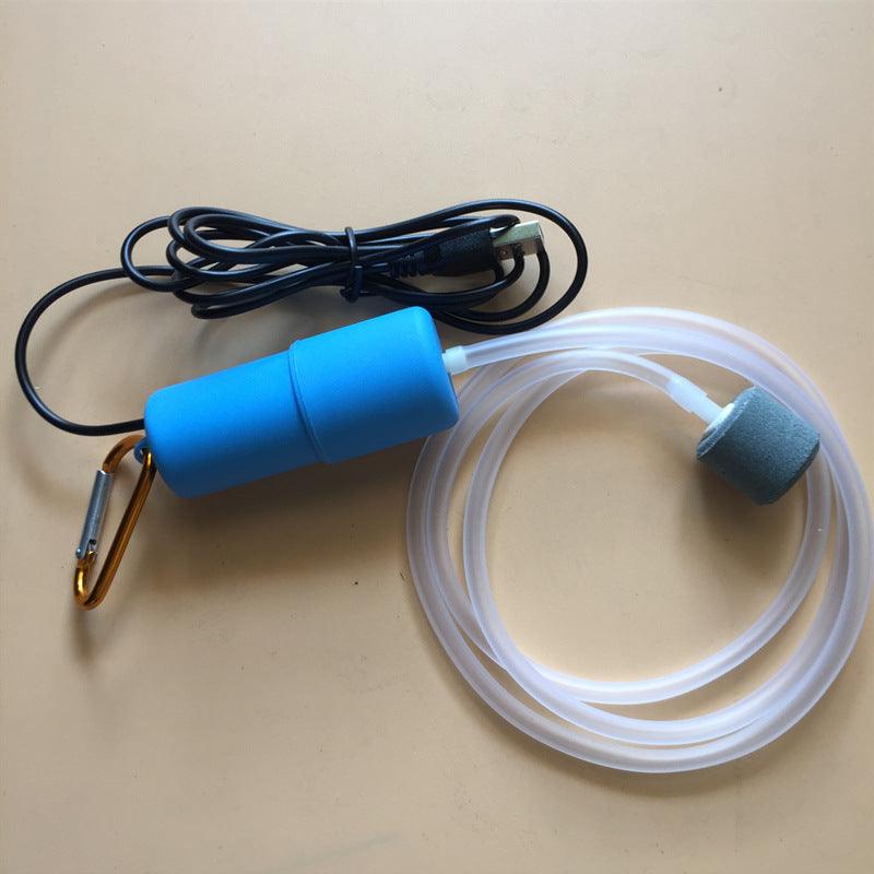 Portable Usb Mini Aquarium Oxygen Booster-1