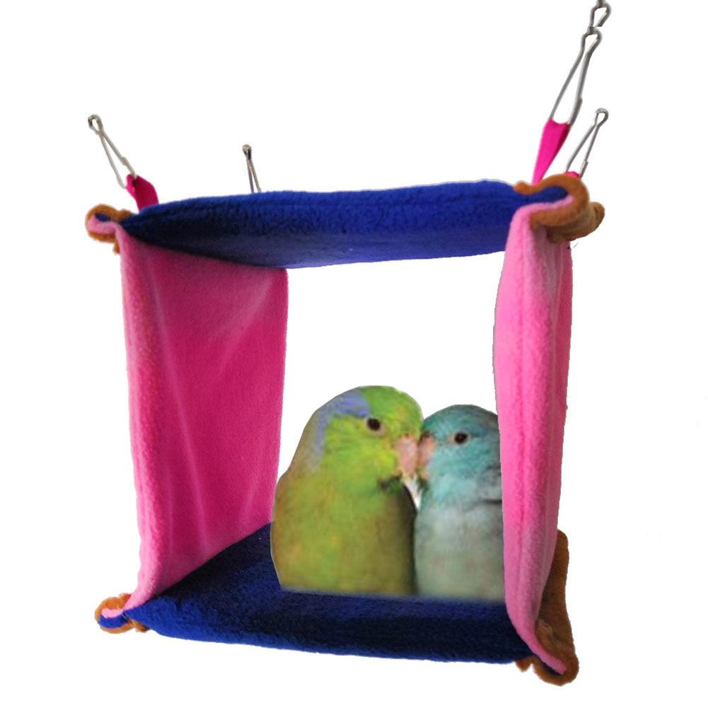 Cozy Retreat: The Ultimate Hammock Haven For Birds And Pets-2