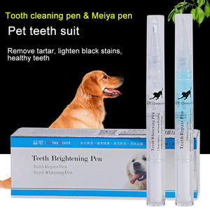 Pet Teeth Repairing Kit For Dog Cat Teeth Cleaning Pen Kit-4