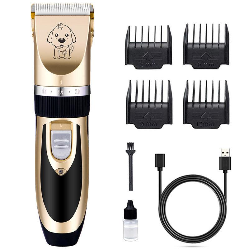 Professional Pet Dog Hair Trimmer Animal Grooming Clippers Cat Cutter Machine Shaver-2