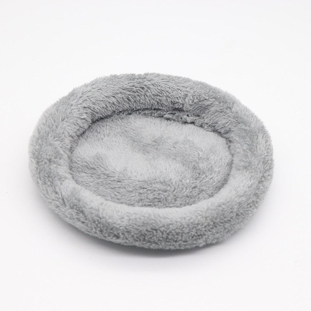 Cozy Haven Pet Nest - Luxurious Arctic Velvet Warmth For Small Pets-1