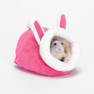 Cozy Cotton Pet Nest - Snuggle Up With Your Furry Friend-3