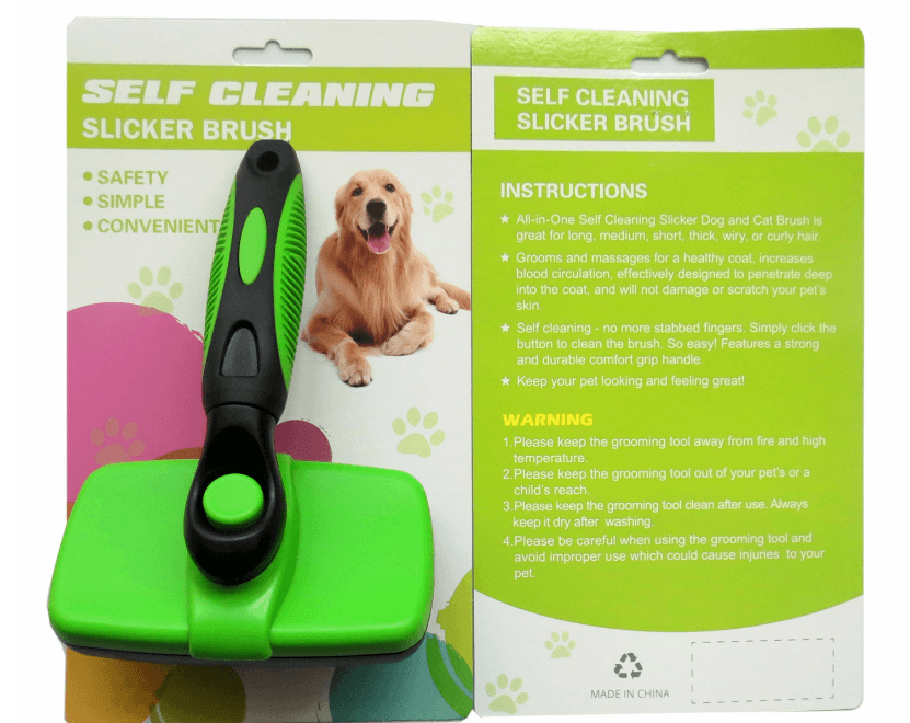 The Furfreeze Self-Cleaning Grooming Brush: The Ultimate Pet Hair Solution-5