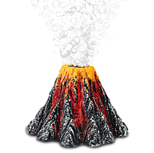 Magma Magic Resin Volcano For Aquariums-1