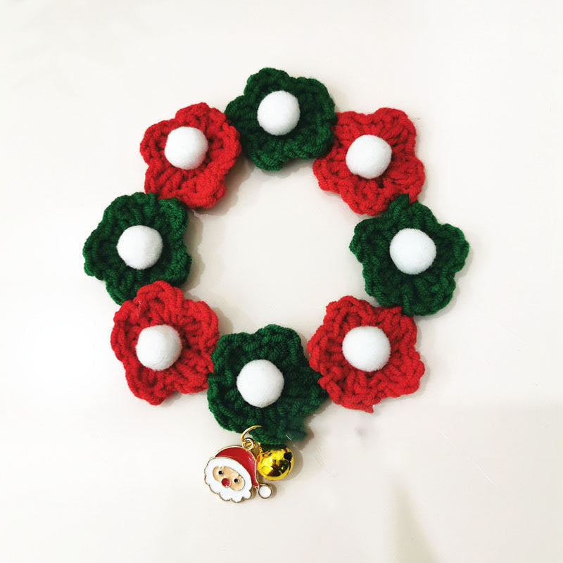 Christmas handmade collars-0