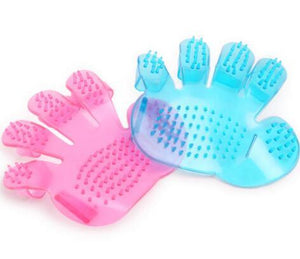 Ultimate Pet Grooming Glove: Adjustable Finger Brush For Cats And Dogs-1