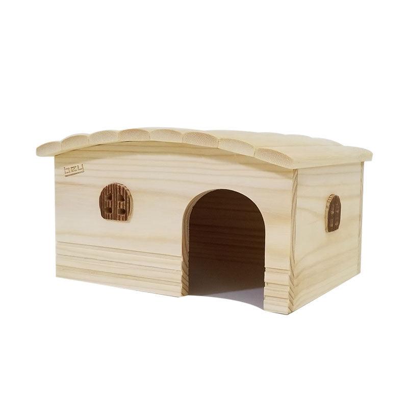 Cozy Woodland Retreat For Small Pets-3