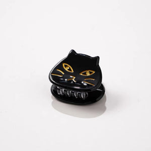 PAWSOME PETS NEW YORK Hand-painted Tiny Cat Hair Clip  all colors | Eco-Friendly-2