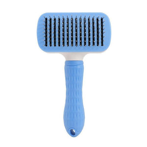 The Fur-Friendly Wonder: The Effortless Self-Cleaning Pet Grooming Comb-2