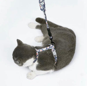 Japanese cat harness-4