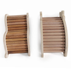 Pet Haven Wooden Hamster Cage Set-3