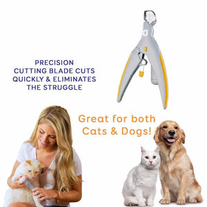 The Illumitrim Led Pet Nail Trimmer: The Ultimate Nail Care Companion For Your Furry Friend-0