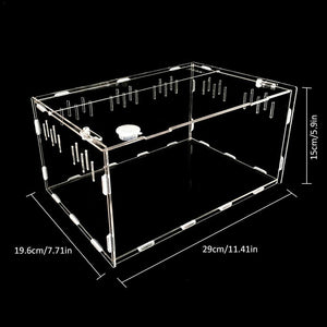 Reptile Haven: Crystal Clear Breeding Box For Your Beloved Pets-2