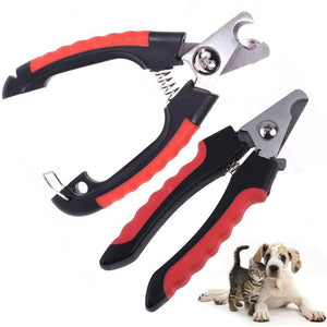 Dog Pet Grooming Scissors & Nail Clipper.-1