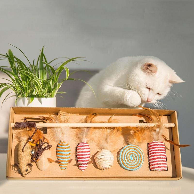 Luxury Cat Toy Box-2