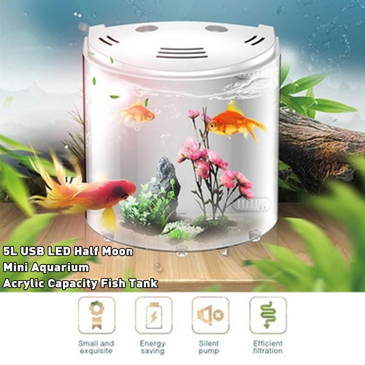 Eco-Aquaview: The Ultimate Ecological Acrylic Fish Tank-4