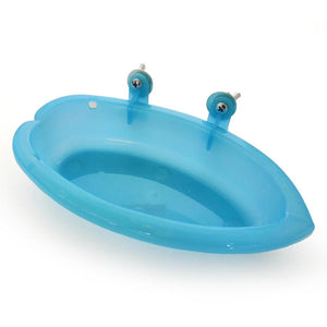 Small Bird Paradise Bath Basin - Perfect For Tiger Skin, Peony, And Other Small Birds-8