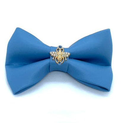 Maya Blue bow tie