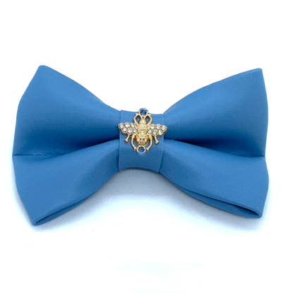 Maya Blue bow tie