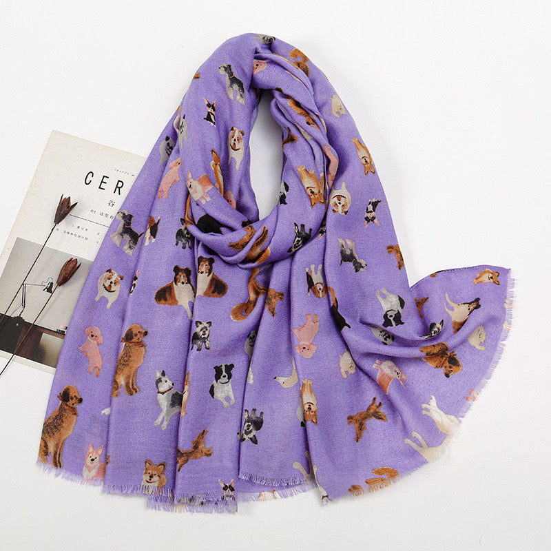 PAWSOME SCARF #9-2