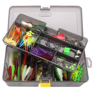 Ultimate Angler's Paradise: 168-Piece Multifunctional Fishing Accessory Set-2