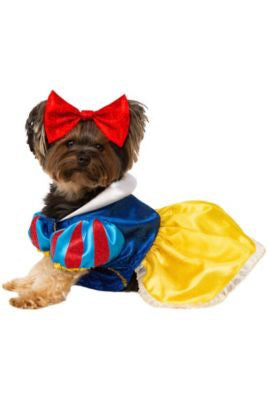 Snow White Pets Costume-2