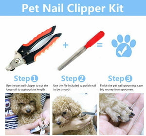 Pawfecttrim - Professional-Grade Nail Trimmer For Dogs And Cats-4